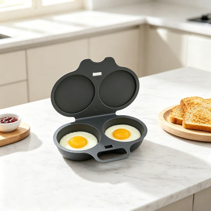 2027 Upgraded Microwave Egg Poacher