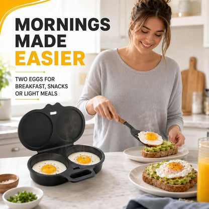 2027 Upgraded Microwave Egg Poacher