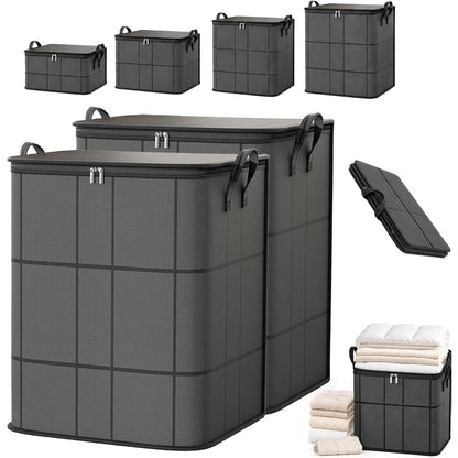 2027 Upgraded XXL Foldable Storage Bag with Reinforced Handles