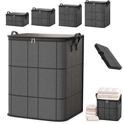 2027 Upgraded XXL Foldable Storage Bag with Reinforced Handles