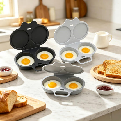 2027 Upgraded Microwave Egg Poacher