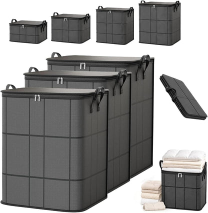 2027 Upgraded XXL Foldable Storage Bag with Reinforced Handles