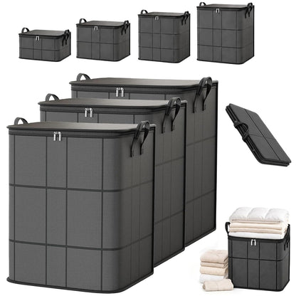 2027 Upgraded XXL Foldable Storage Bag with Reinforced Handles