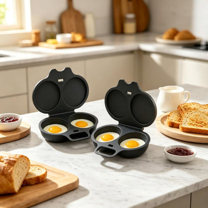 2027 Upgraded Microwave Egg Poacher